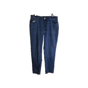 No Boundaries Super Rise Straight Leg Jeans Med Wash  Juniors Size 11 31x26